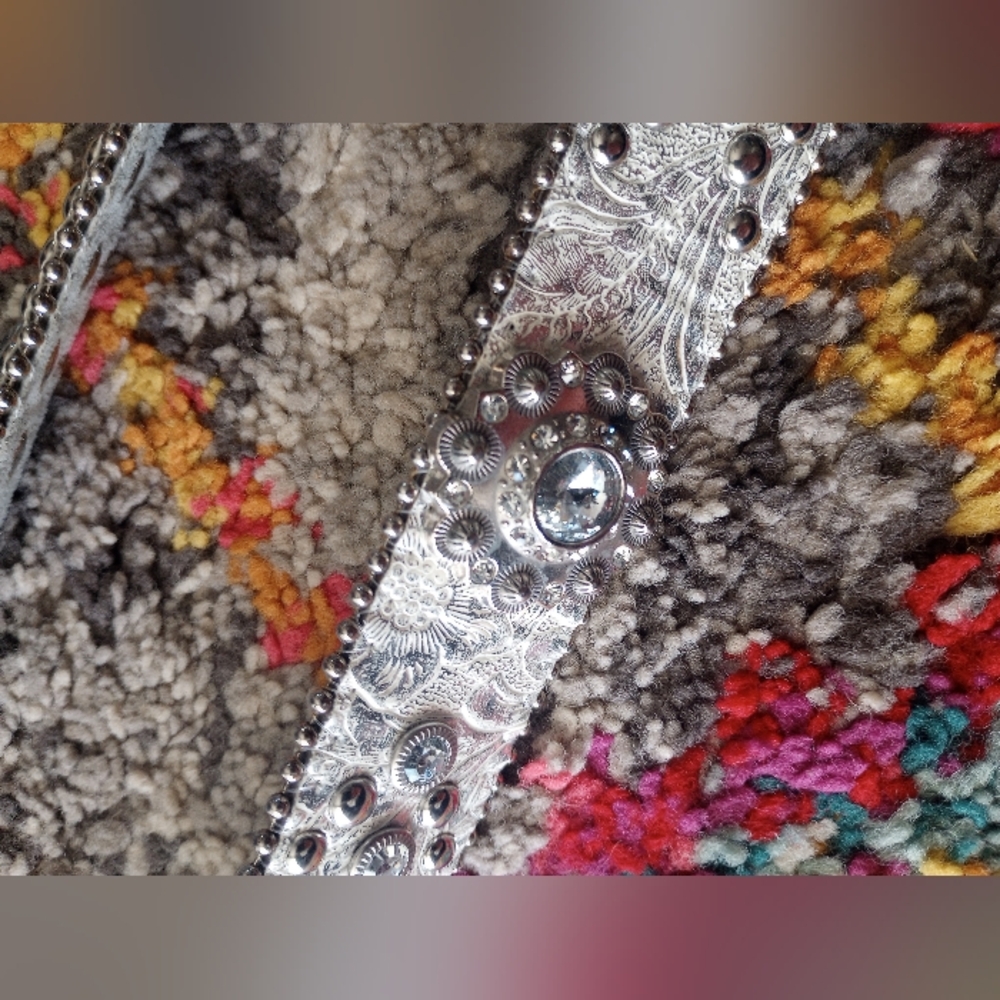 Blazin Roxx Rhinestone Belt XL - Picture 3 of 5
